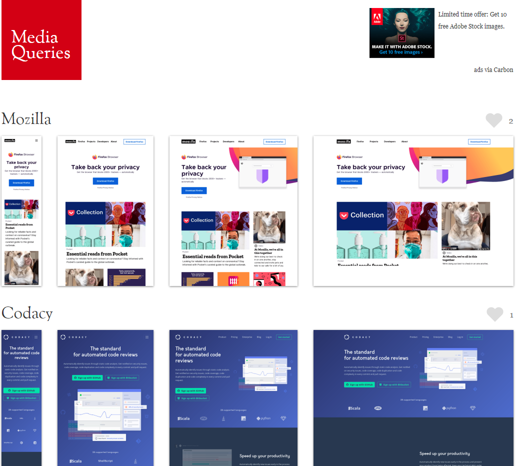 홈페이지 웹디자인 벤치마킹 우수사례 레퍼런스사이트