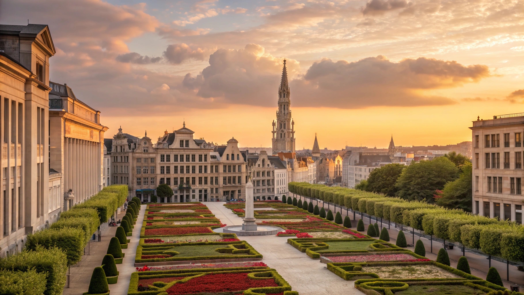 브뤼셀 몽데자르 관련 사진