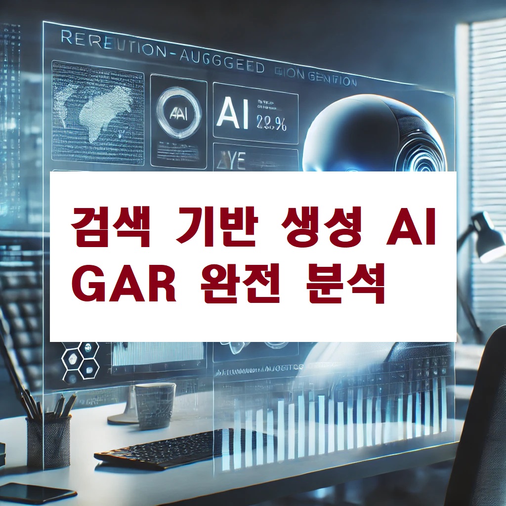 검색 기반 생성 AI GAR 완전 분석