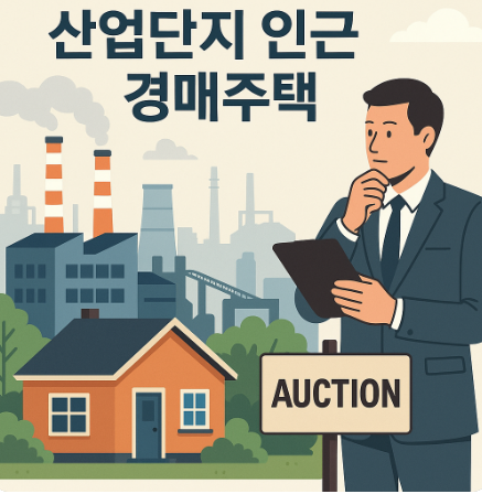 산업단지 인근 경매주택