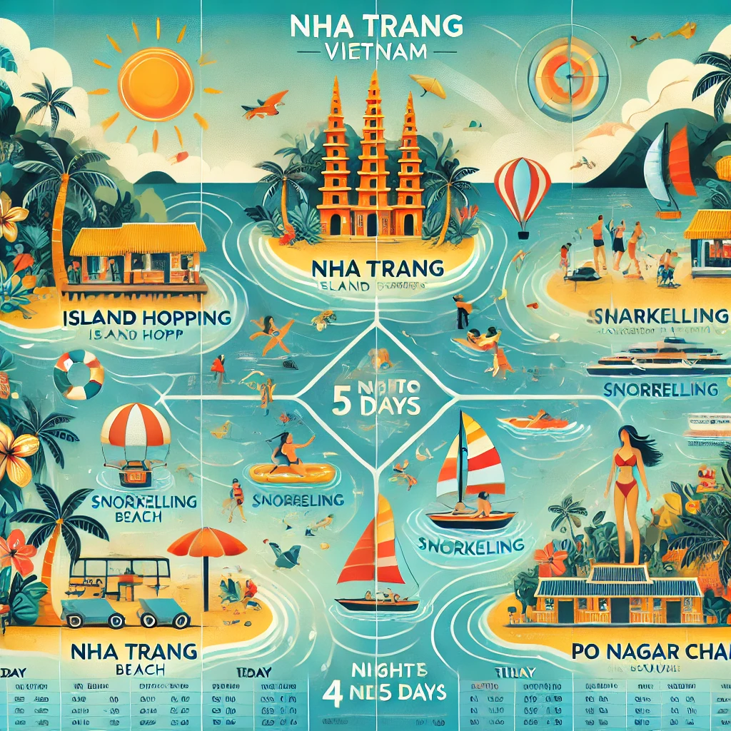 나트랑 4박5일 일정