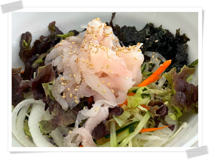 전현무계획2 강릉 짬뽕물회 자연산모둠회 메뉴