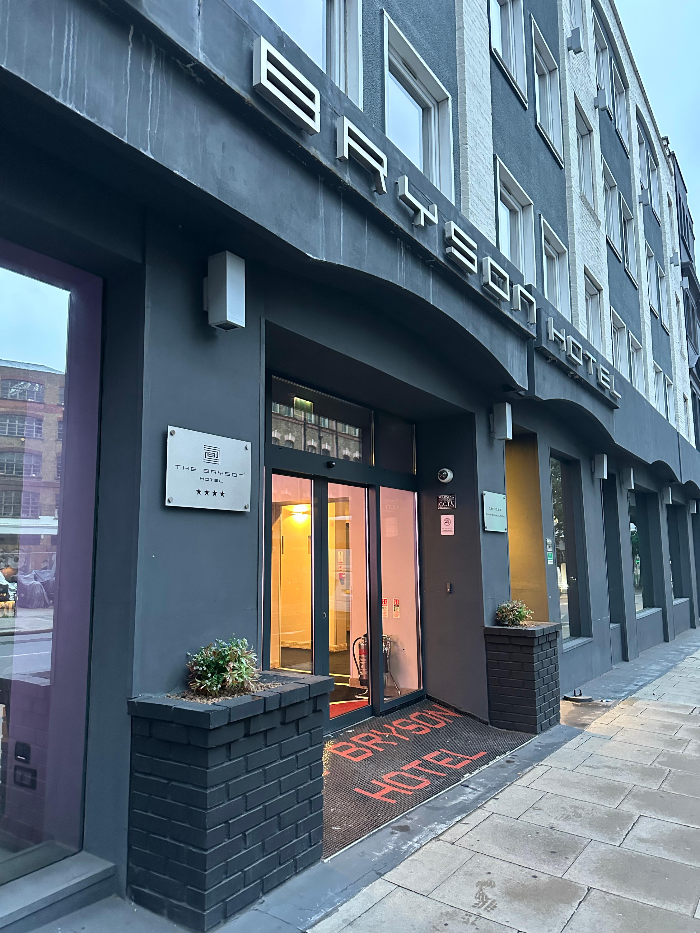 The Bryson hotel in london