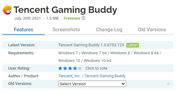 Tencent-Gaming-Buddy