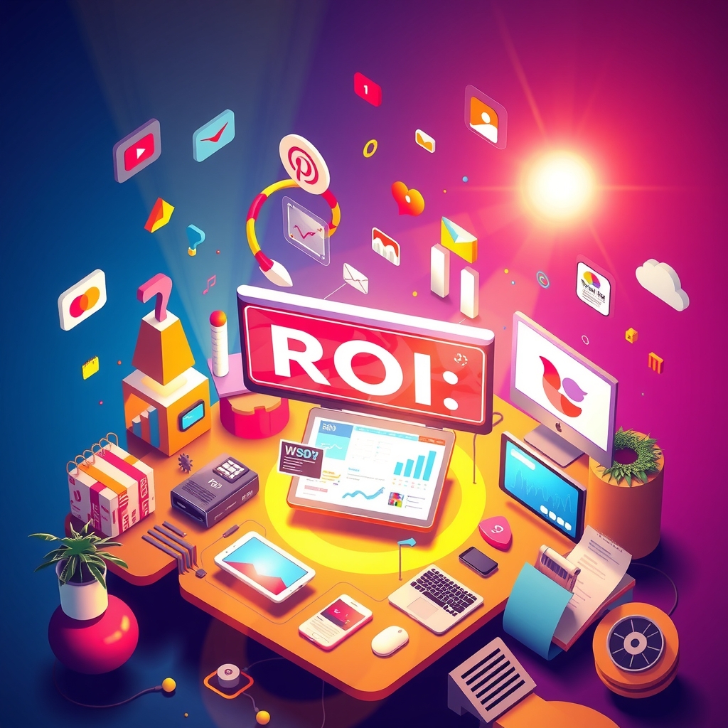 퍼포먼스 마케팅(PERFORMANCE MARKETING): ROI 극대화를 위한 온라인 광고 전략