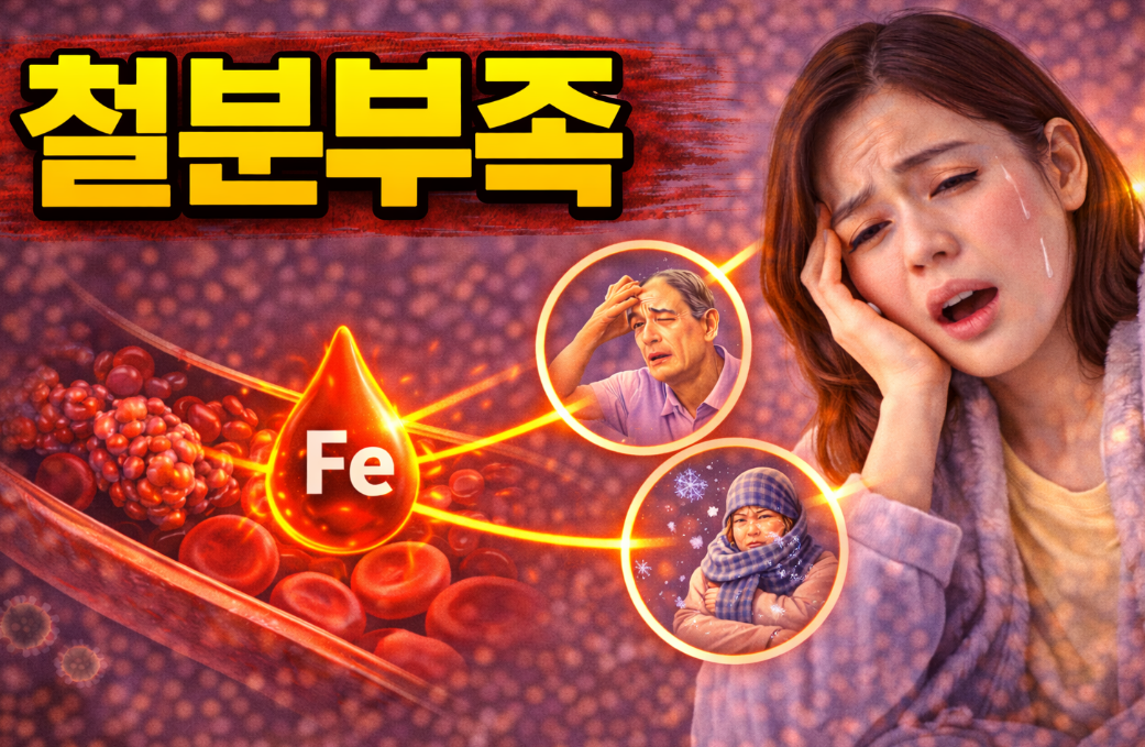 철분 부족 증상