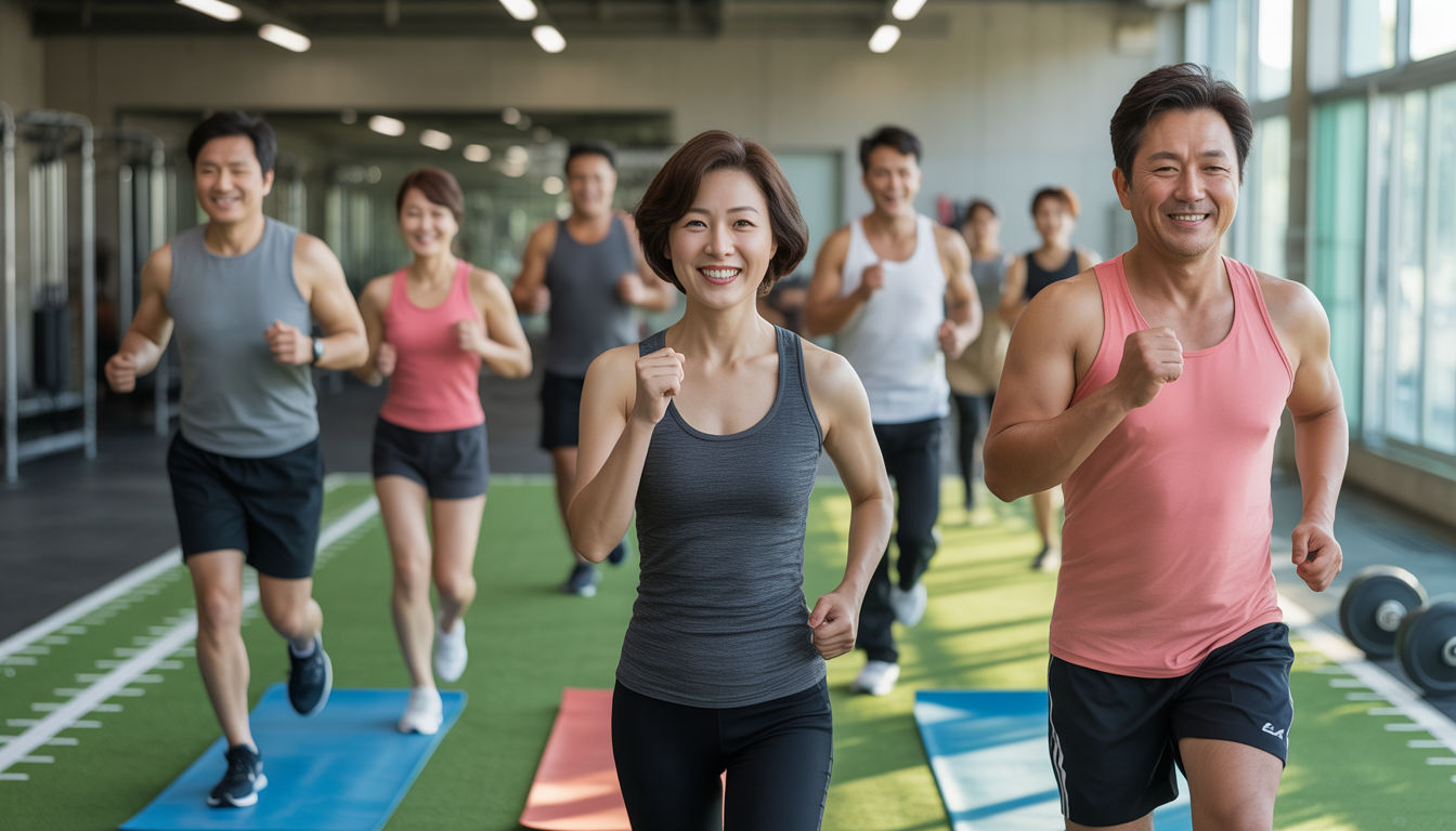 살 안 빠진다 느낀다면? 중년 체중 감량 운동의 진짜 비밀