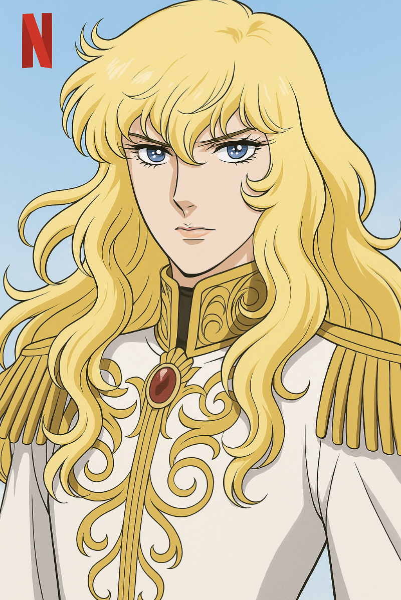 베르사유의 장미 넷플릭스 오스칼