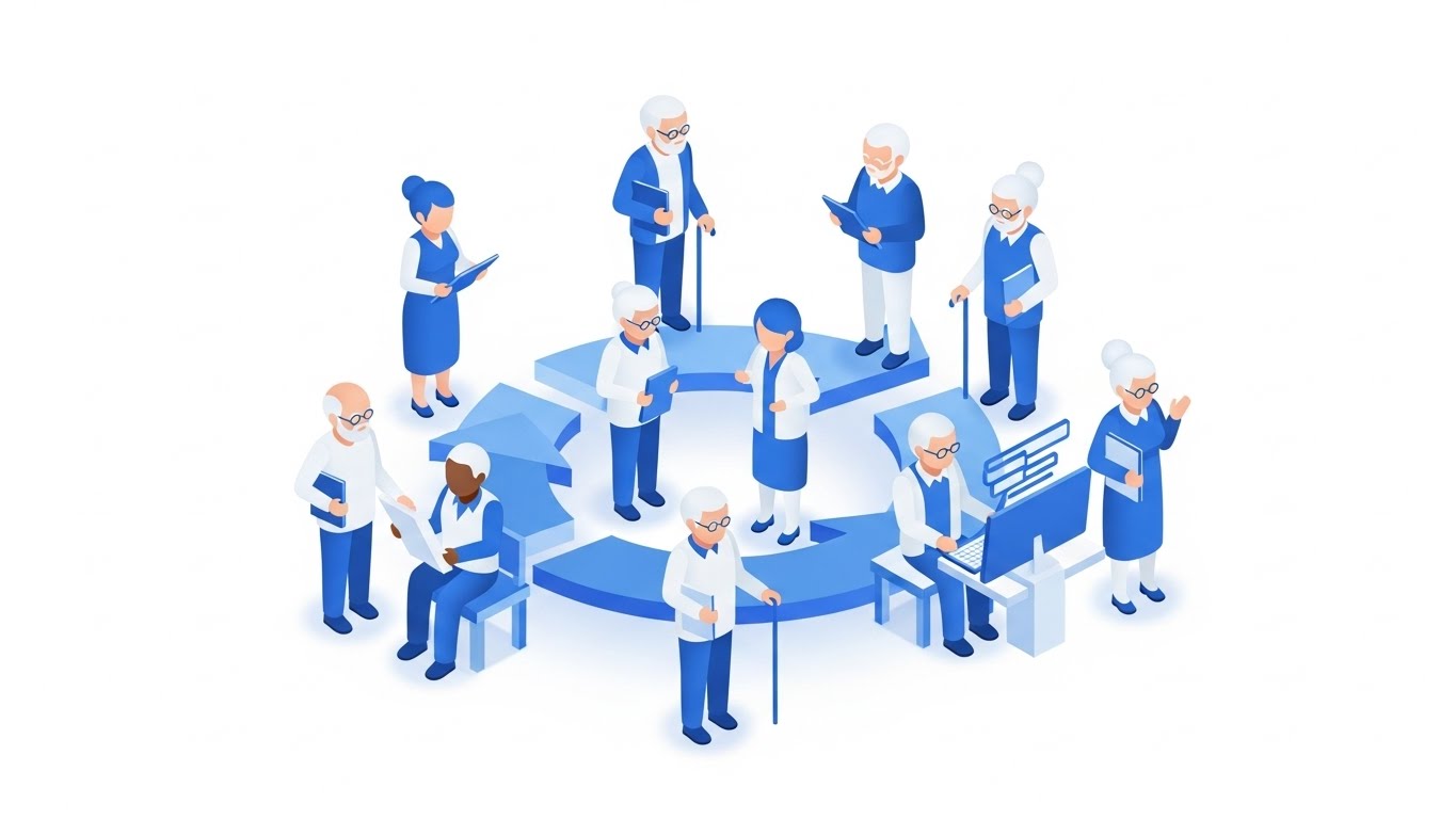 기초연금 지급 대상 프로세스