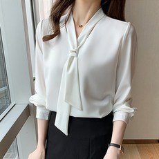 봄철 여성 의류 추천 BEST 5 - 블라우스