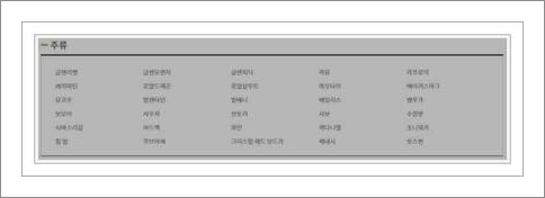 제주공항 면세점 브랜드