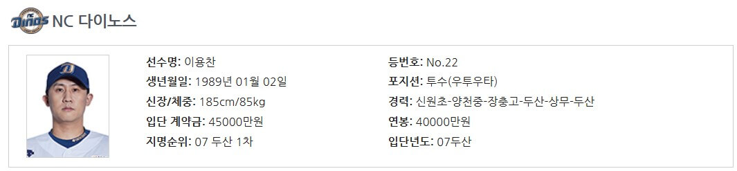 2023WBC이용찬