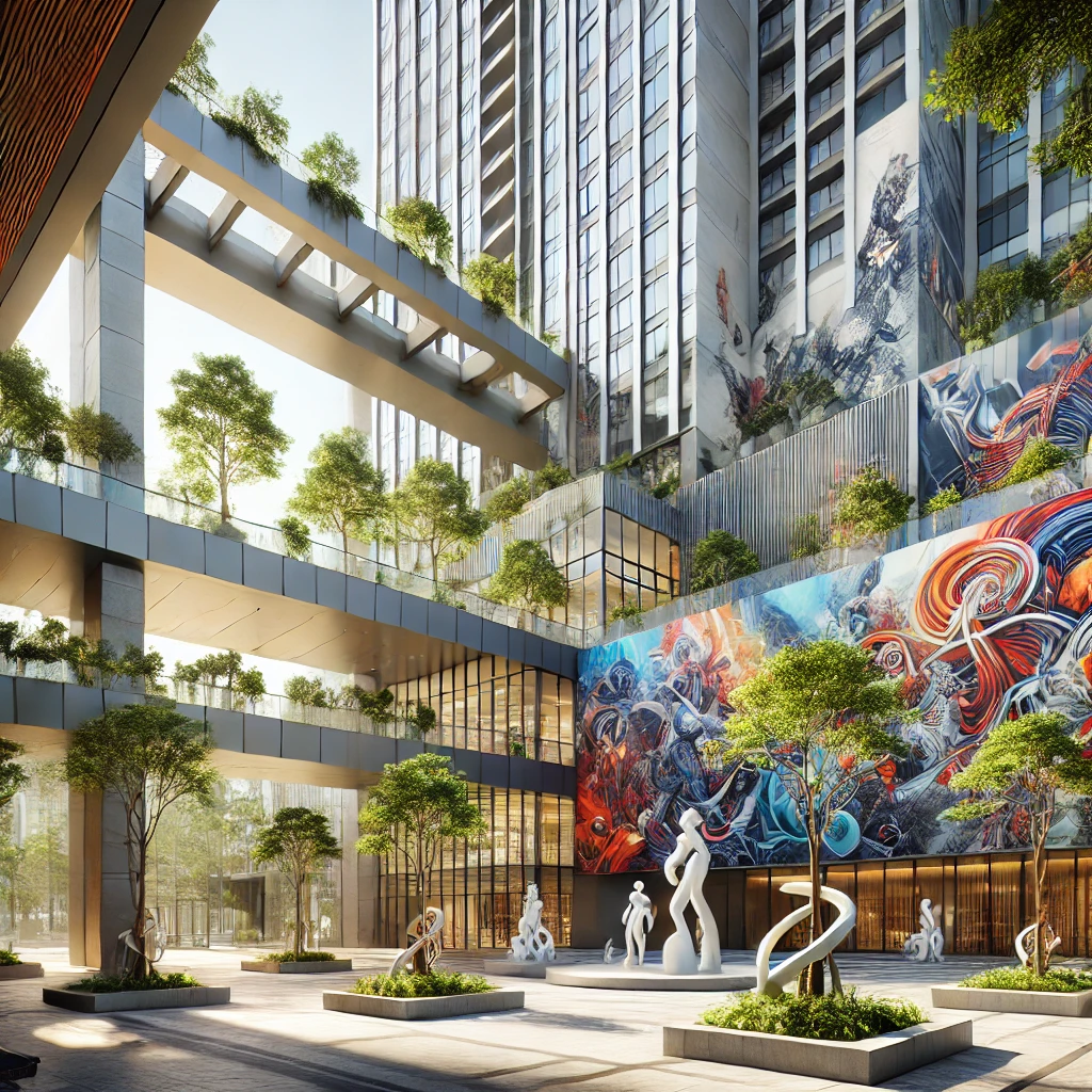 도시를 예술로: 건축과 미학의 경계 허물기