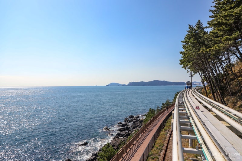 해운대 블루라인파크 스카이캡슐