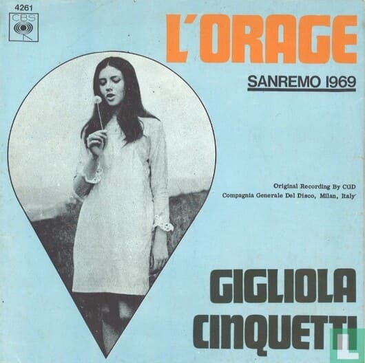 질리오티 칭게티 라 피아지아 앨범