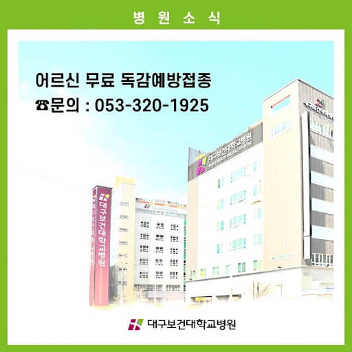 대구 독감예방