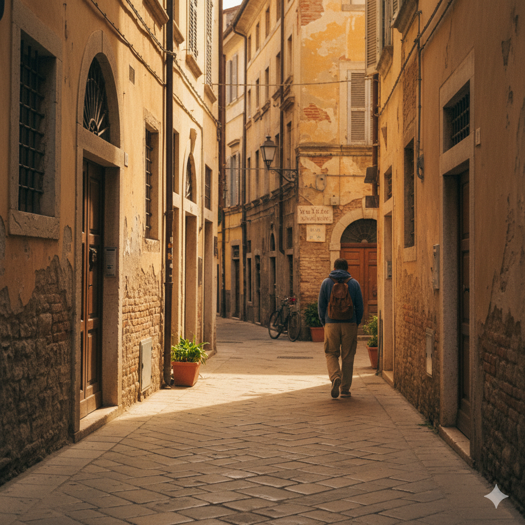 오래된 동네의 골목길이 알려준 삶의 방향