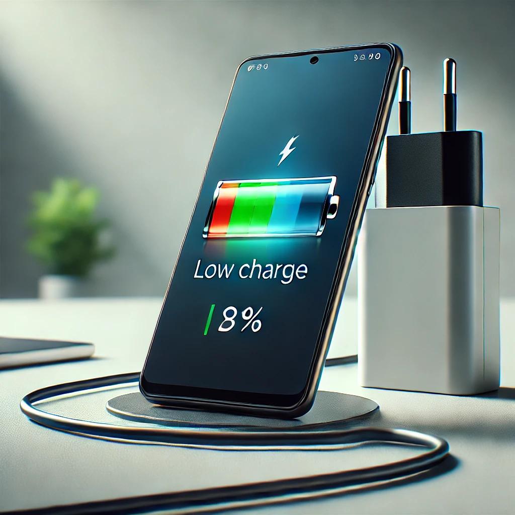 핸드폰 배터리 빨리