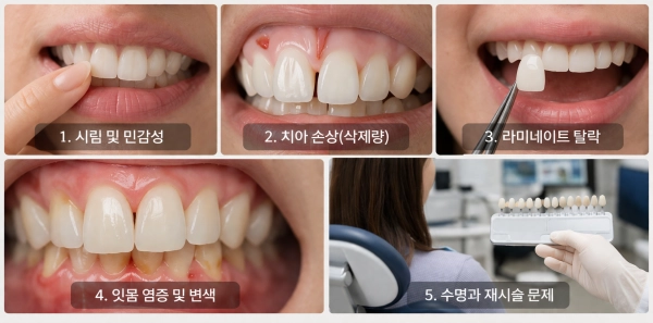 라미네이트 부작용