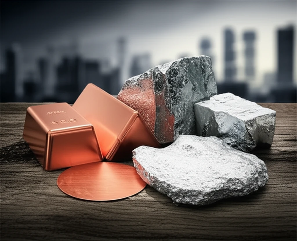 비철금속 종류별 특징 및 가격 변동 ..