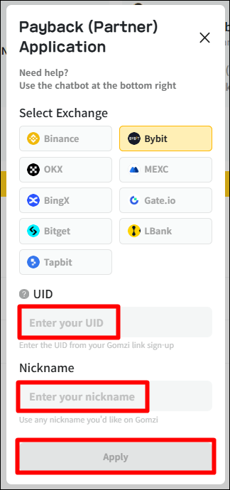 바이비트 내 거래소 추가하기