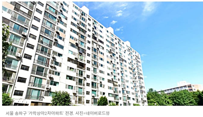 삼성물산,, 송파구 '가락상아2차아파트' 리모델링 사업 우선협상대상자 선정