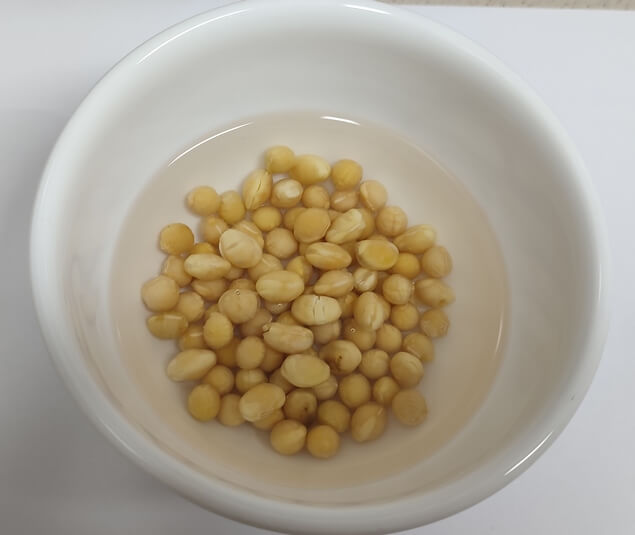 두유 제조 사진