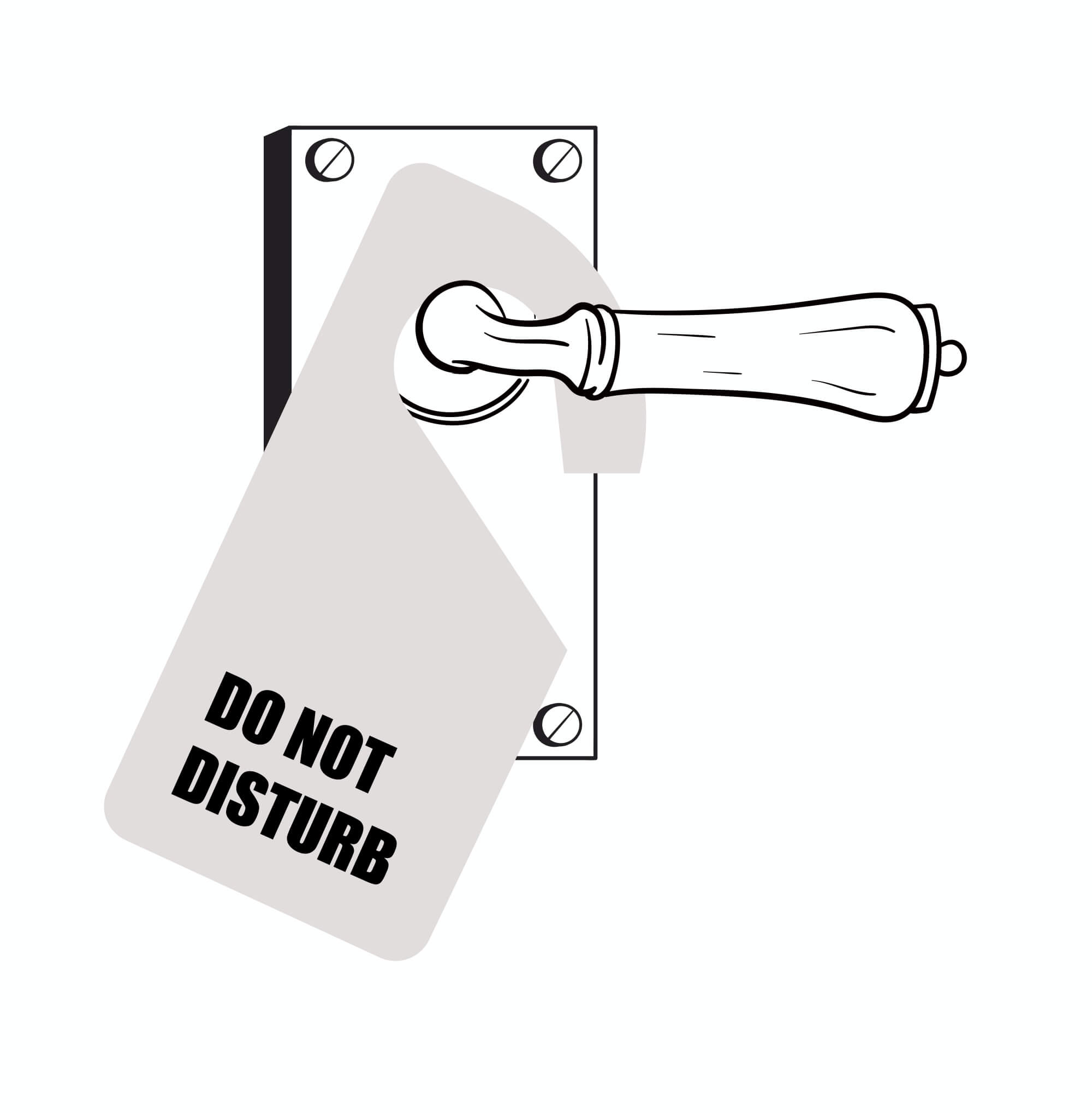 do-not-disturb-걸린-문고리