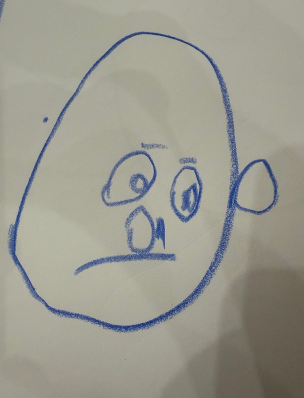 28개월 아기의 그림 실력