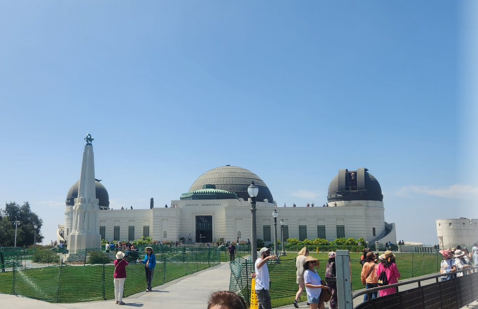 그리피스 천문대 이미지
