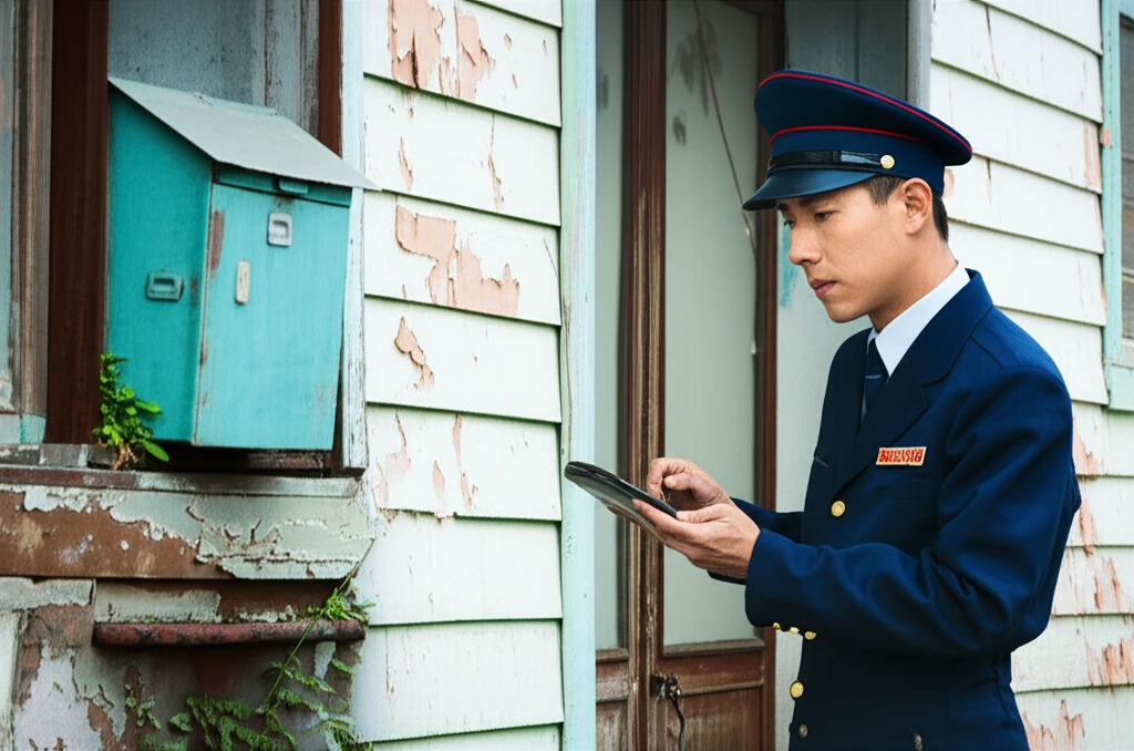 우체국 집배원 투입, 비효율 빈집 조..