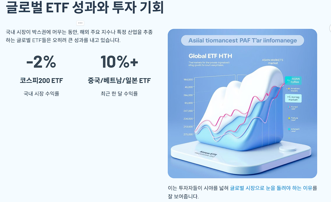 글로벌 ETF 성과와 투자 기회