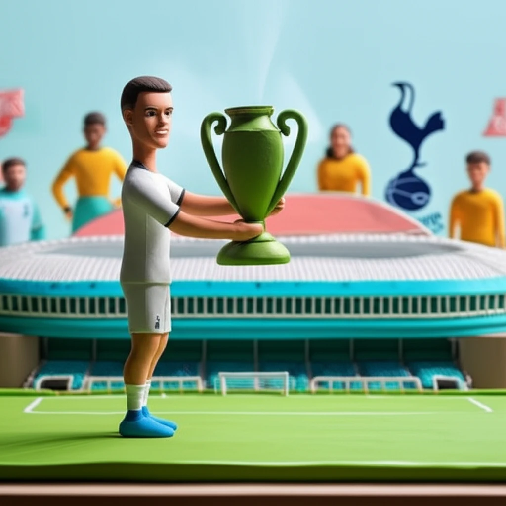 토트넘, 무관 설움 딛고 유로파리그 