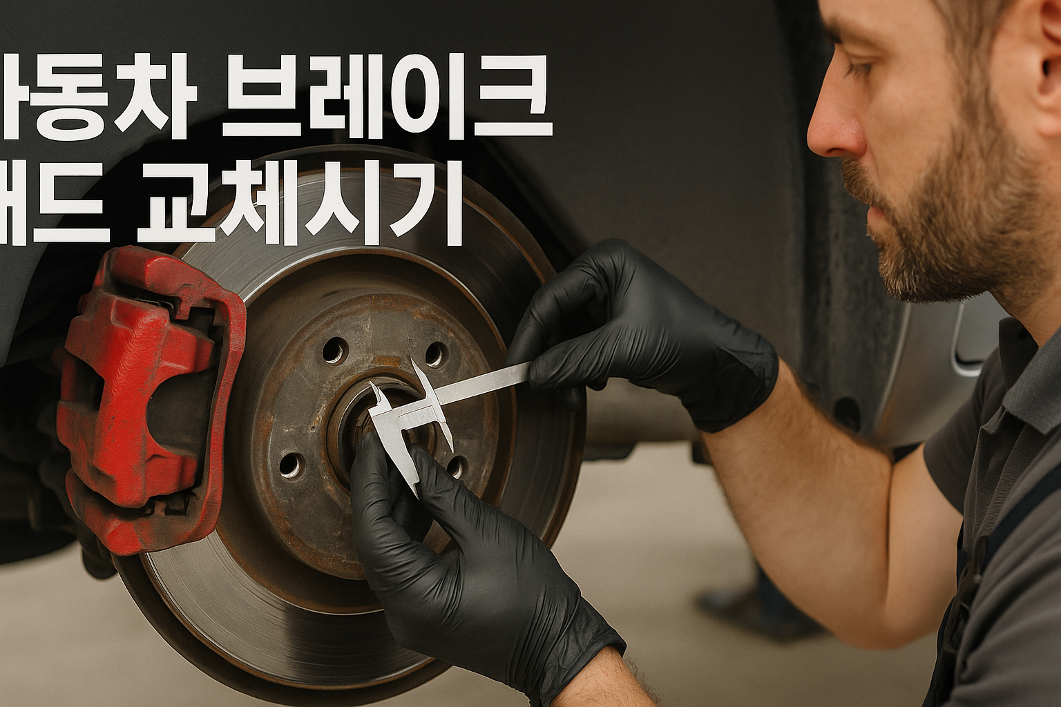 브레이크 패드 교체 시기 ❘ 소리, 진동, 거리로 알아보는 교체 신호 총정리!