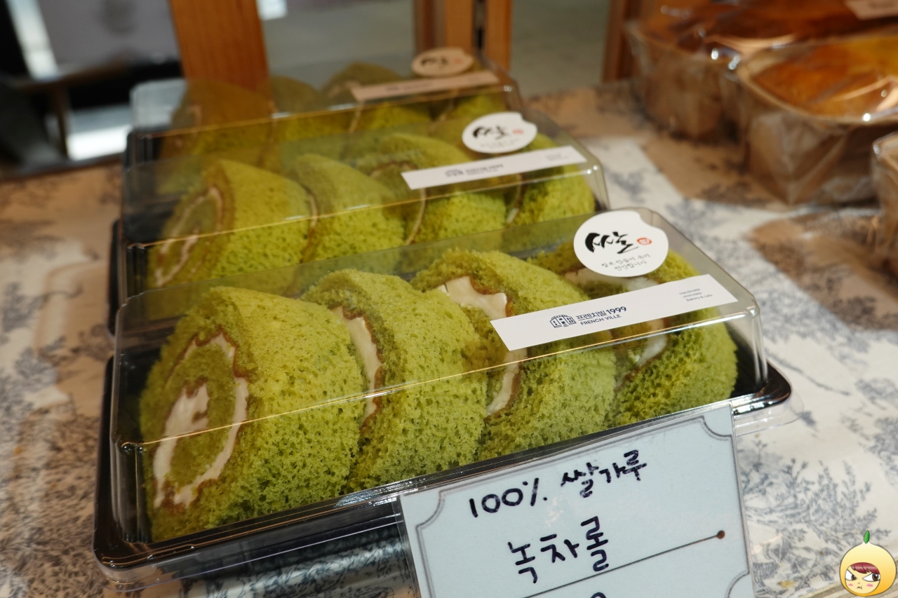 녹차롤