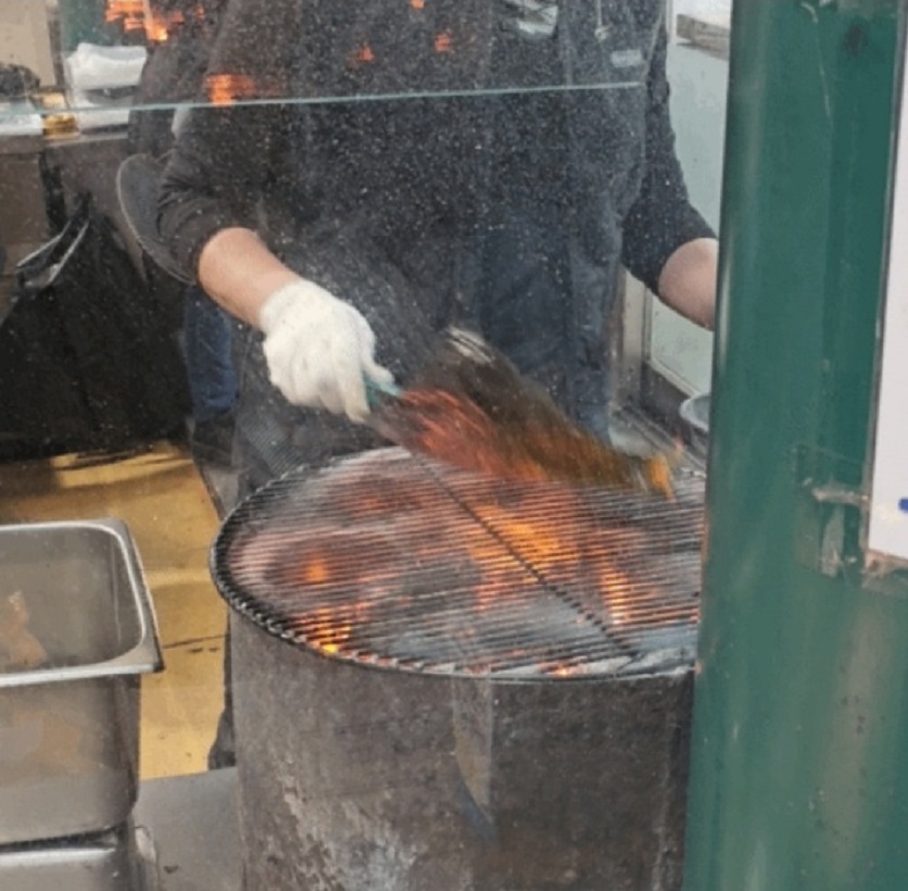 인천-신포참숯김