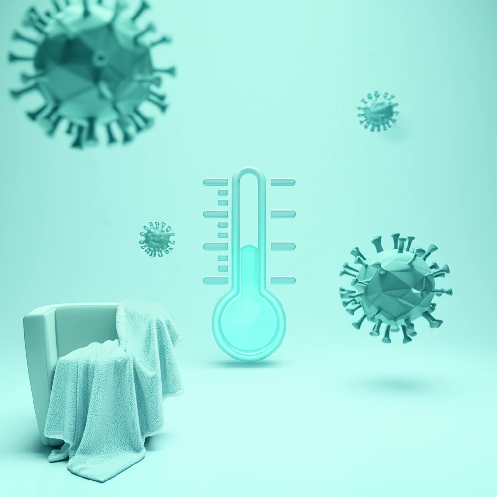 B형 독감 증상 완화를 위한 가습기 ..