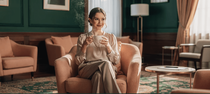 스트레스 완화에 좋은 차