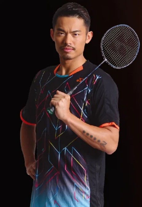 배드민턴 선수 린단 사진