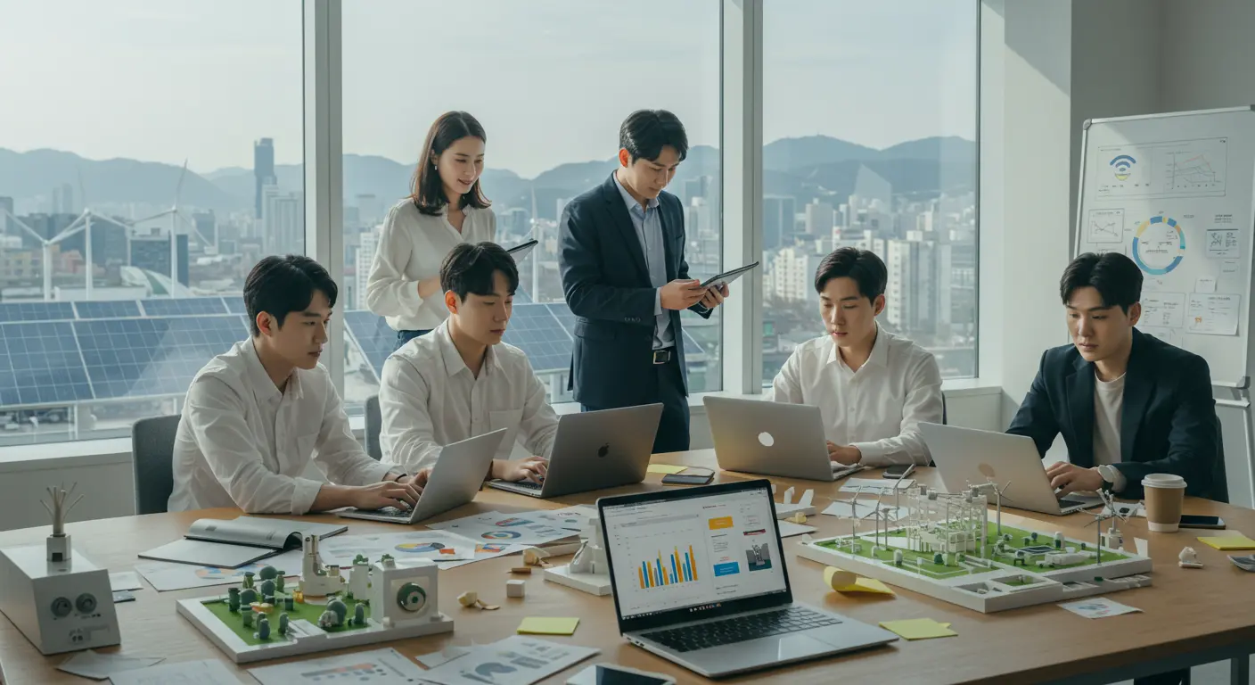 초보 창업자를 위한 AI 에너지 비즈니스 기회