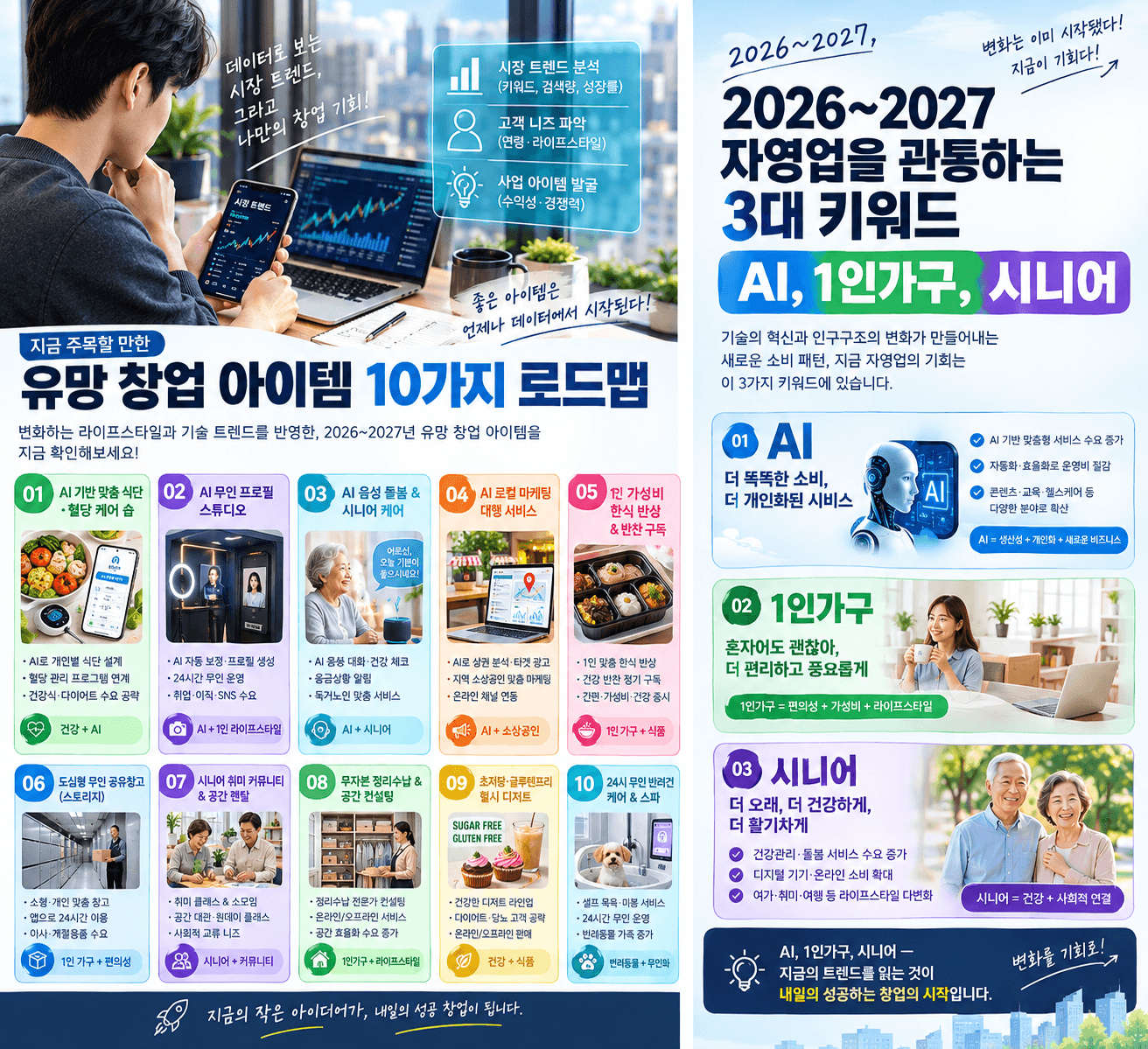 26-'27 소상공인 유망창업아이템 로그맵