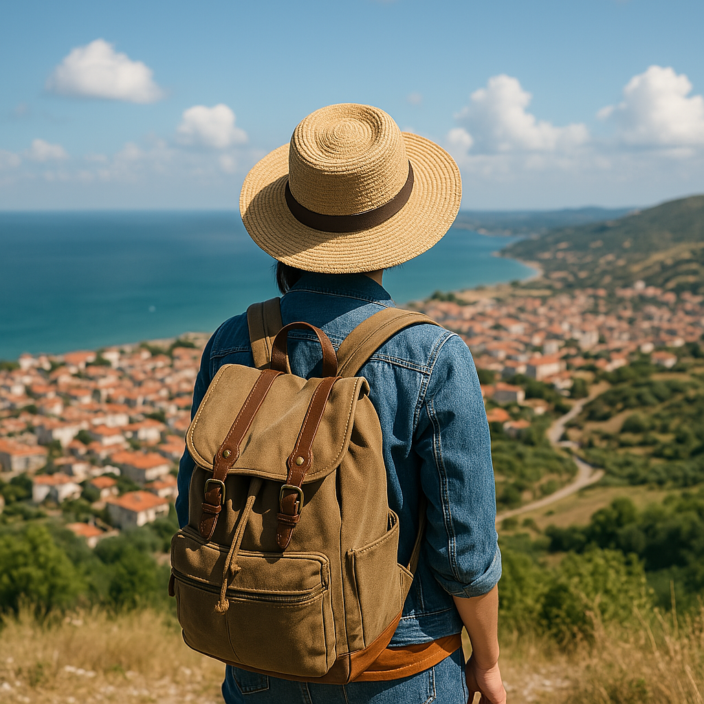 돈아끼는 여행에 대한 사진