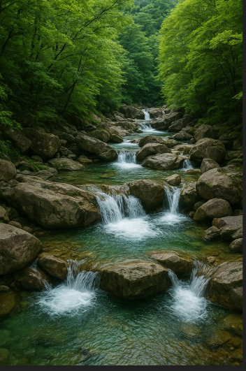 지리산 피서 여행 – 계곡 트레킹과 함께하는 여름 산행 코스