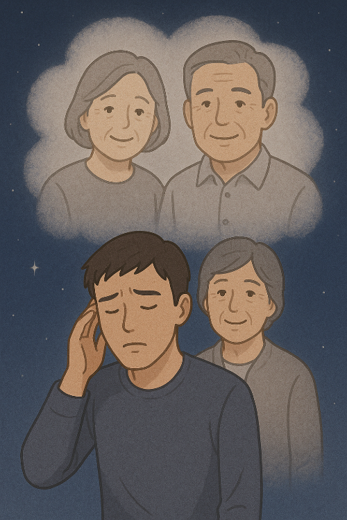 죽은 사람 꿈 해몽: 돌아가신 부모님이 꿈에 나왔다면?
