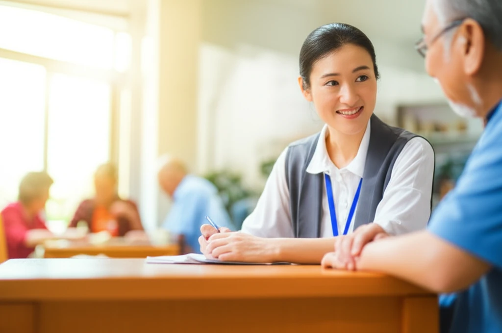 성남시 수정구 어르신 일자리 참여 자..
