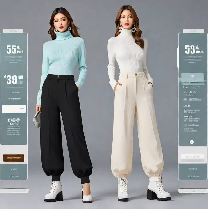 겨울 바지 코디 추천. 여성 기모바지&amp;#44; 남성 기모 팬츠