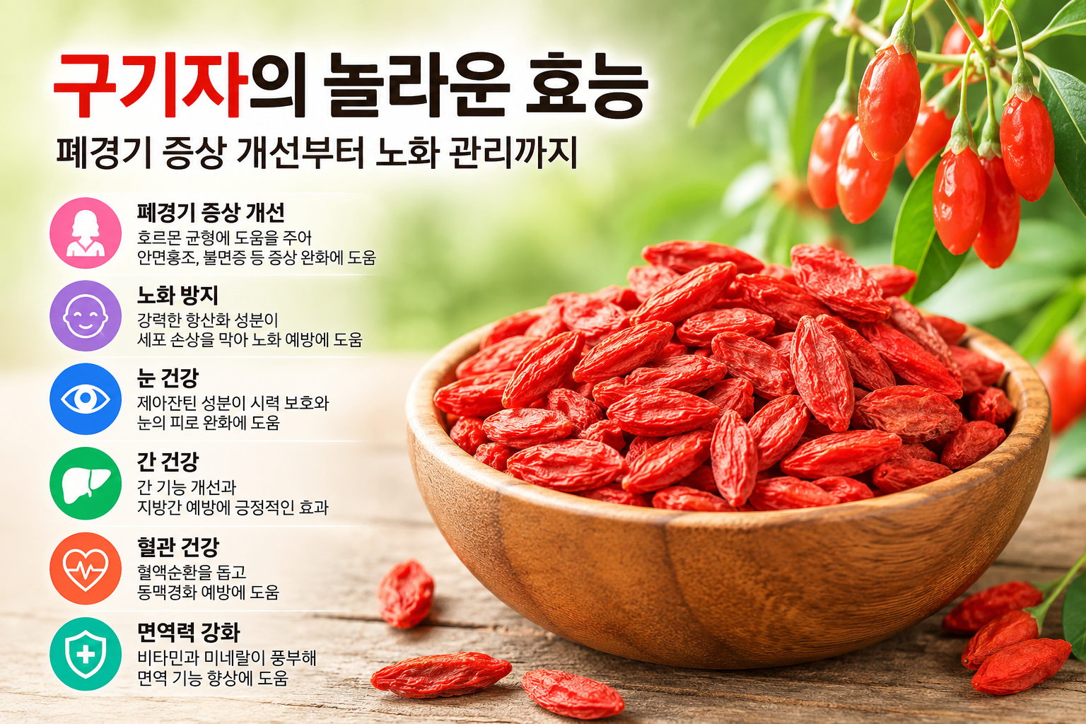 구기자의 놀라운효능