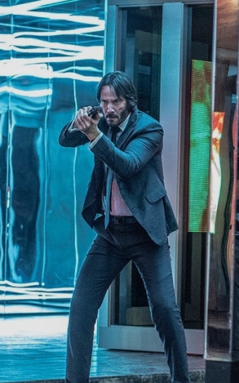 영화 존윅의 스타일과 무기 분석