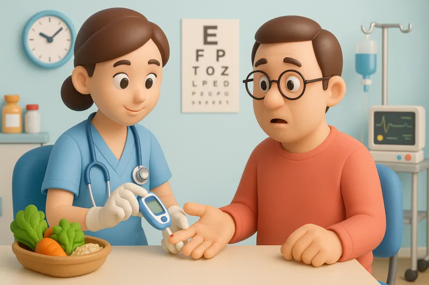 공복혈당 정상수치