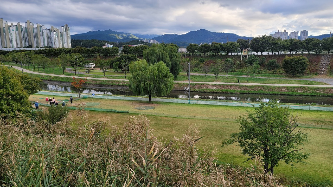 화원파크골프장 (진천천파크골프장)